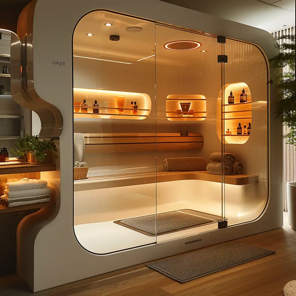 Ervaar wellness op z’n best met combi-sauna’s